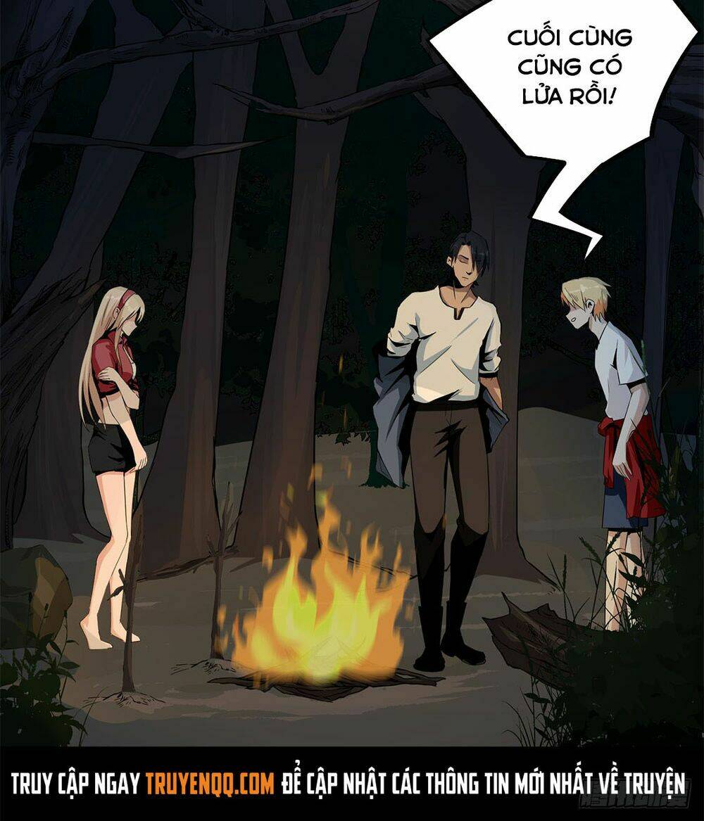 trùng lãnh quái đàm chapter 5 27