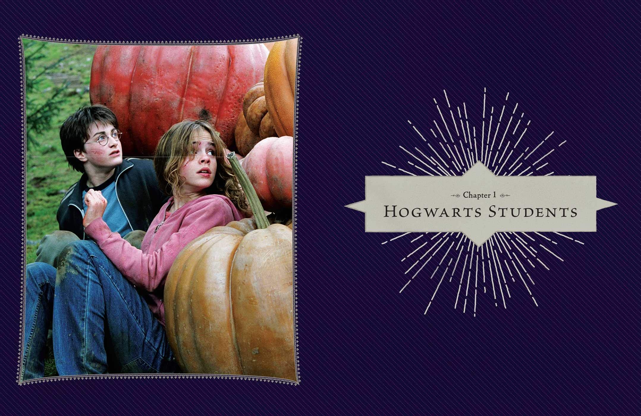 Harry Potter: Film Vault: Volume 4: Hogwarts Students