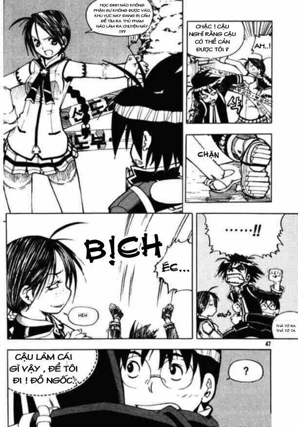 g-school - pháp sư trường học chapter 2 10