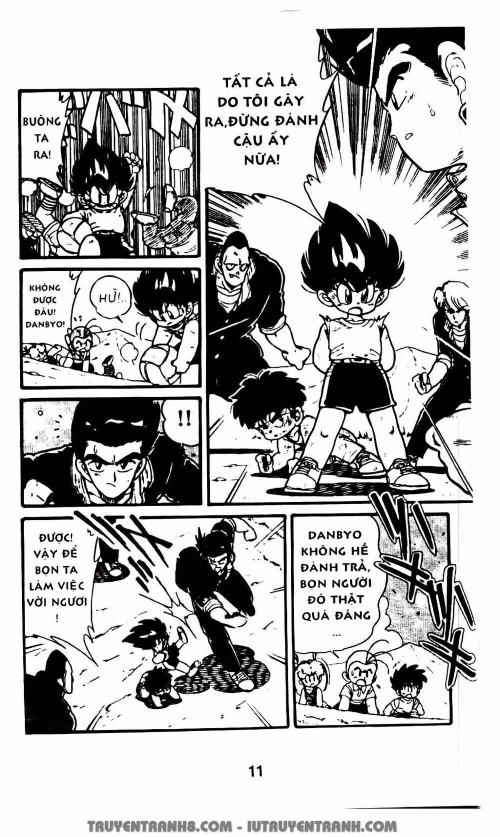 vua bóng ném chapter 17.1 10