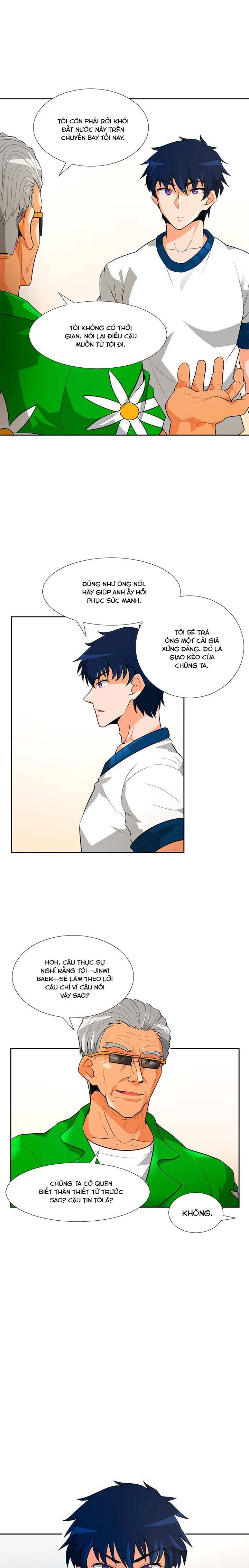 tôi chiến đấu một mình chapter 40 3