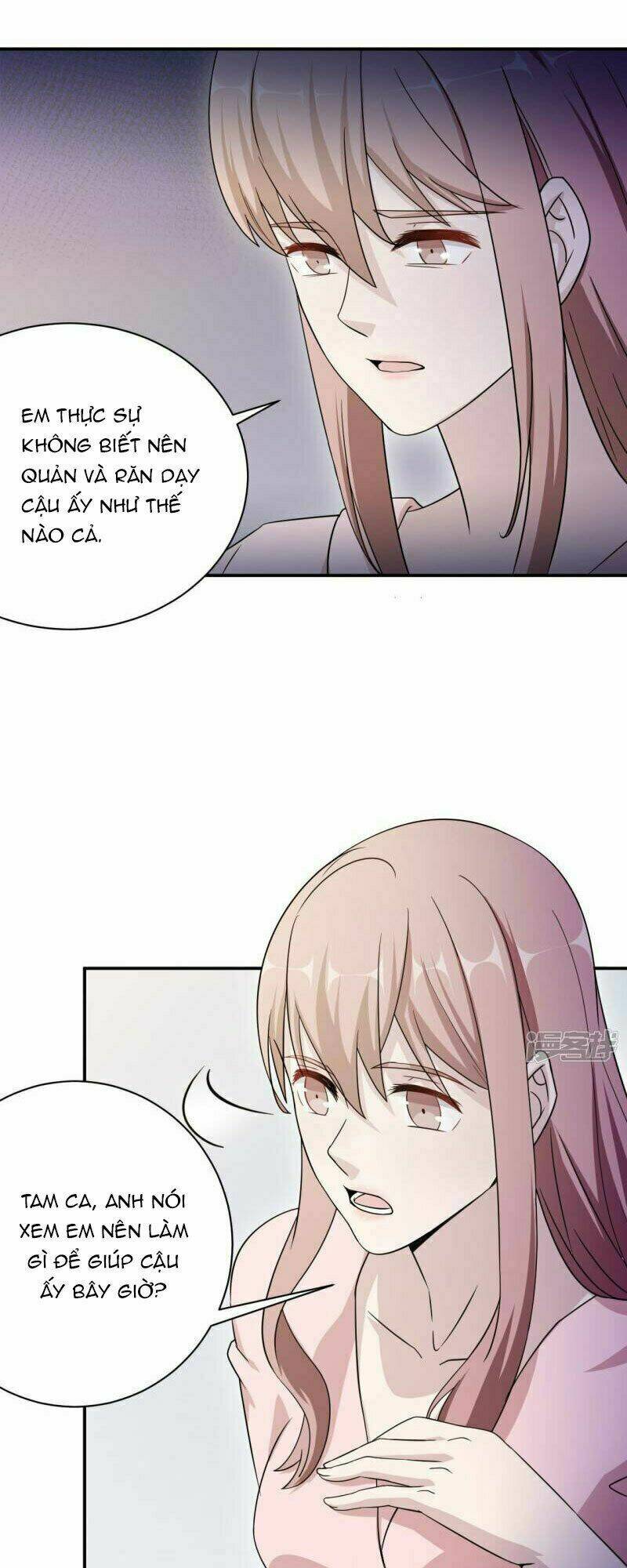 mạc thiếu bức hôn: vợ mới khó chống đỡ chapter 76 16