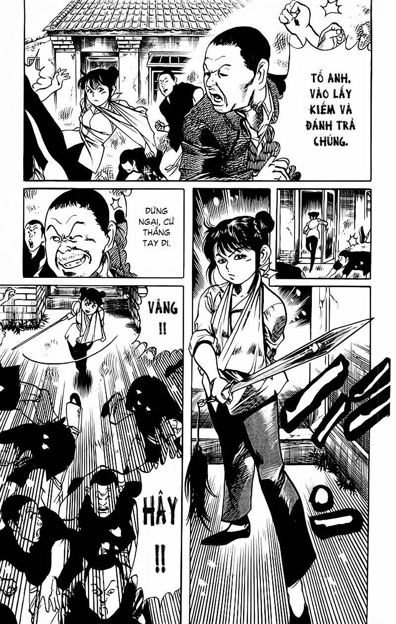 kenji-quyền nhi phương thế ngọc chapter 181 5