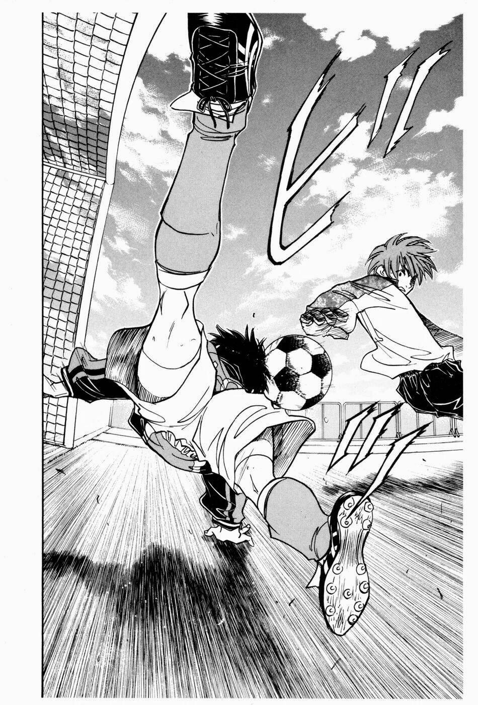 whistle - cơn lốc sân cỏ chapter 183 11