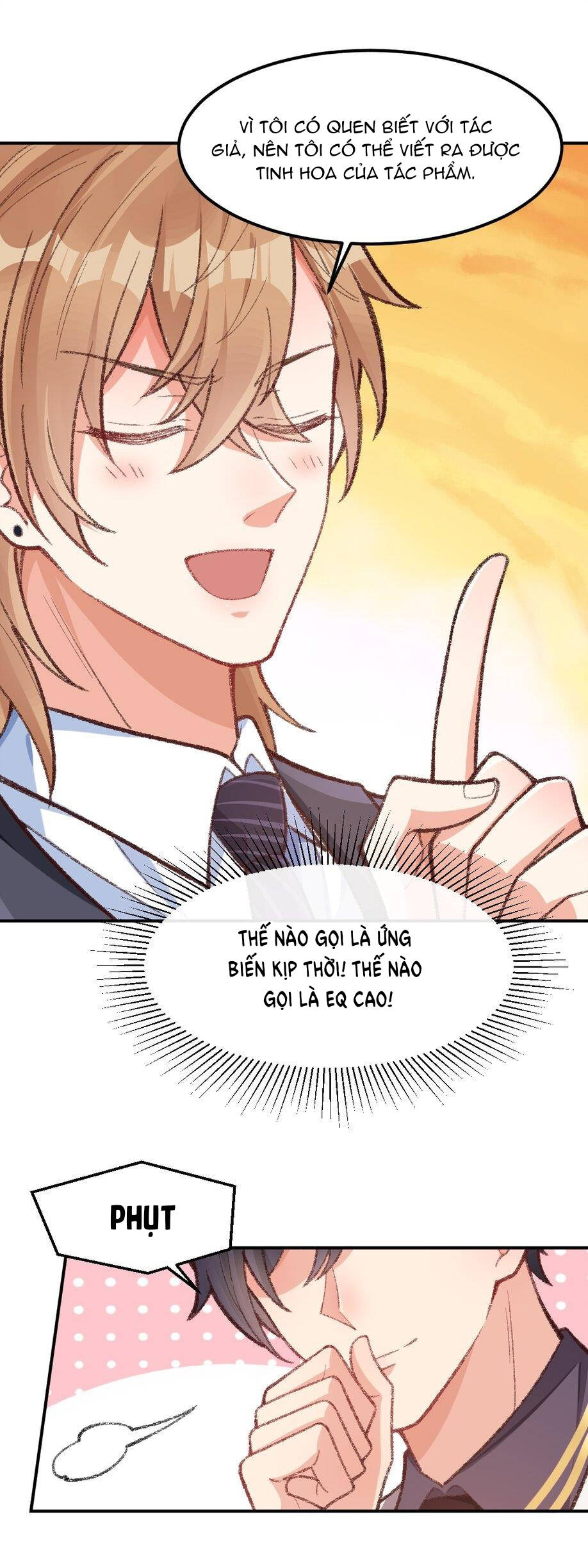 thân là quỷ súc up, tôi bị ảnh đế nhìn trúng rồi chapter 5 6