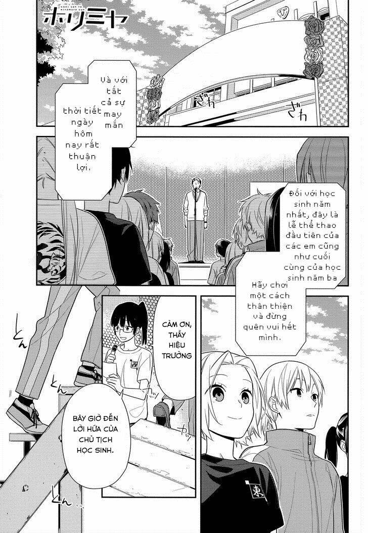 Horimiya Chapter 51 - Trang 0