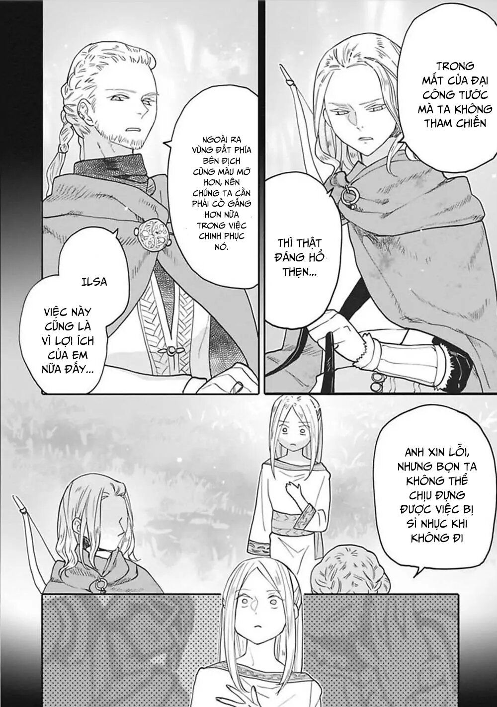 [18+] cô dâu của tầng địa ngục sinh môn chapter 4.1 3