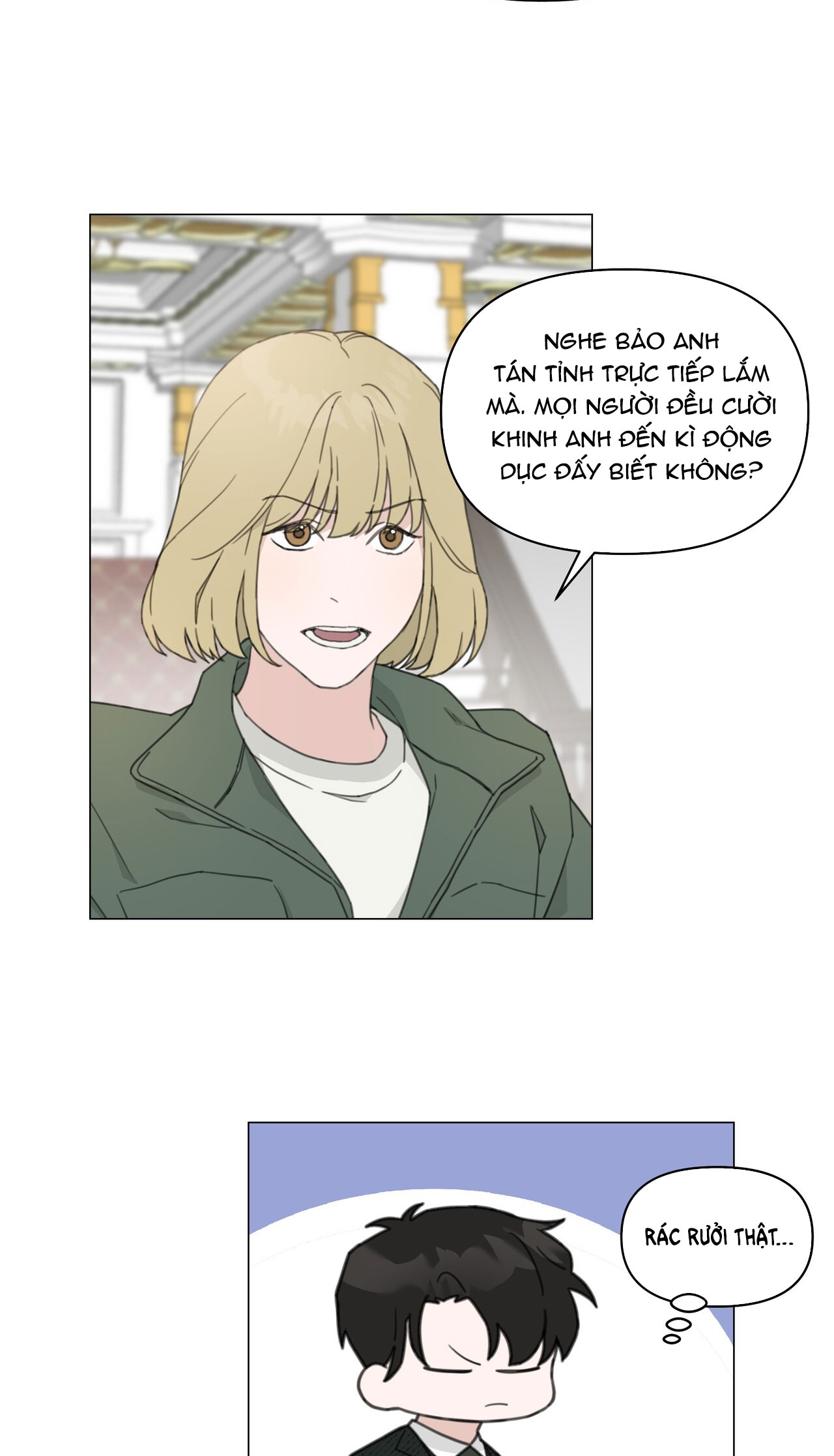 [18+] cách thu hút cơ thể của cấp trên chapter 10.2 2