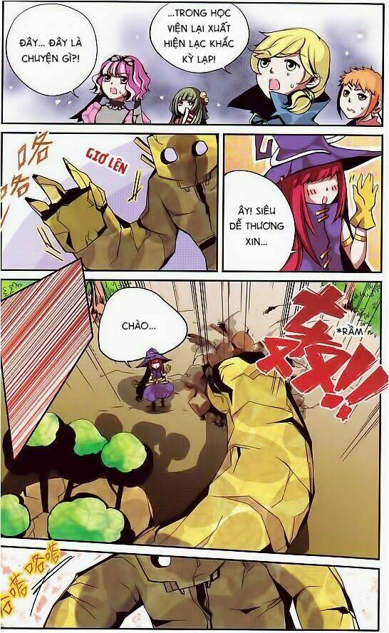 cố lên nào, đại ma vương! chapter 4 2