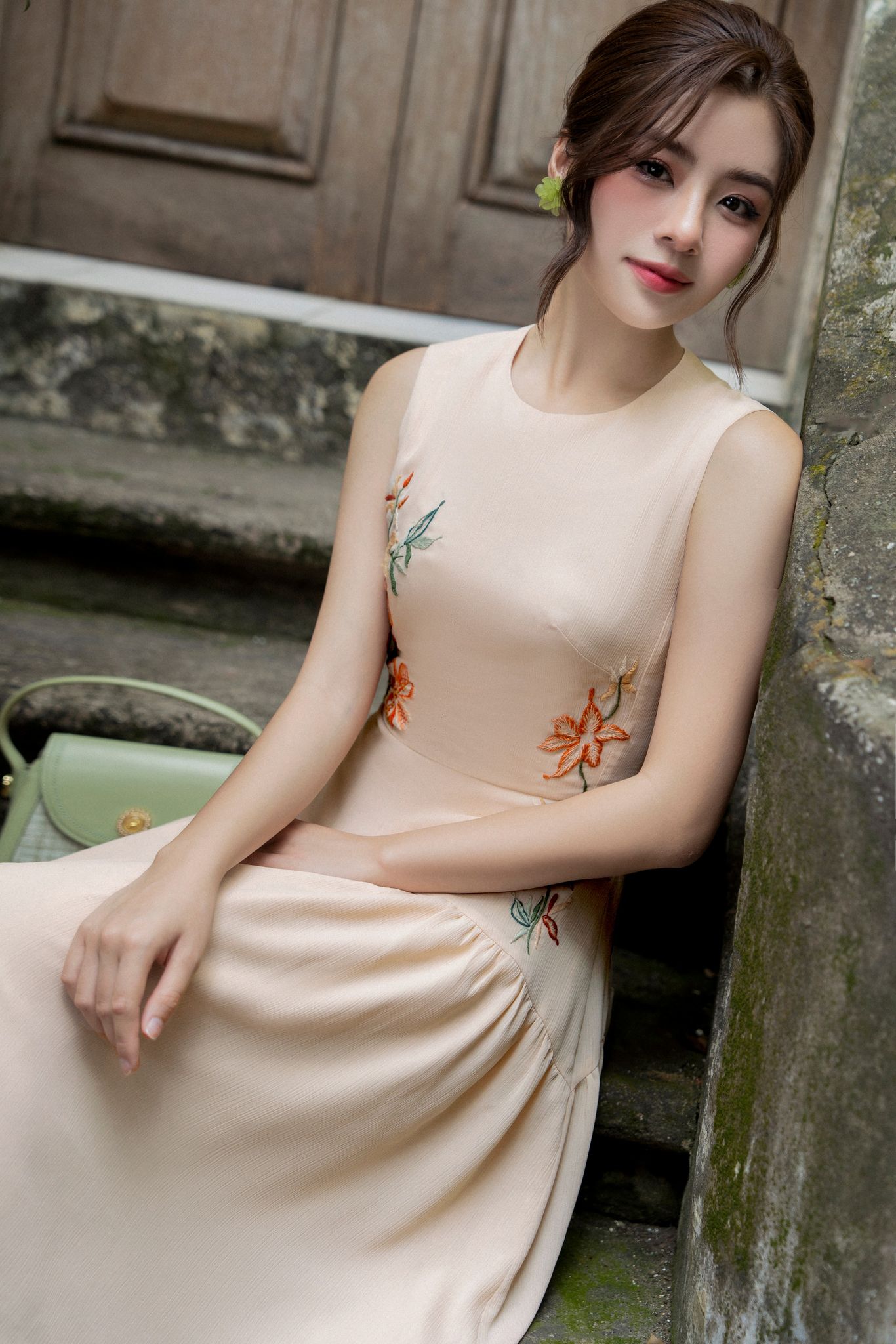 OLV - Đầm Flora Embro Dress