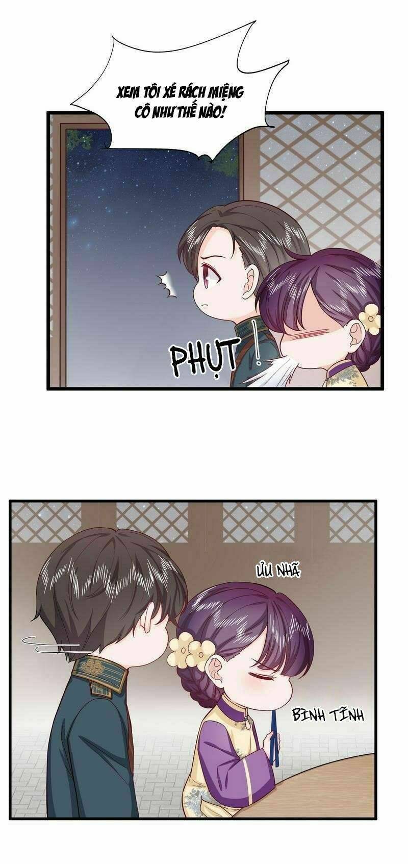 vợ yêu tư sủng của thiếu soái chapter 31 12