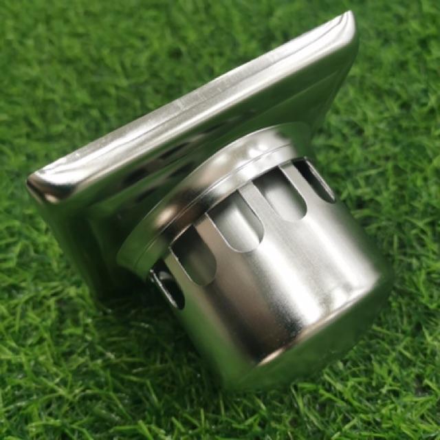 Phễu thu sàn ngăn mùi, chống côn trùng bò ngược INOX 304 ĐÚC dày đep T209