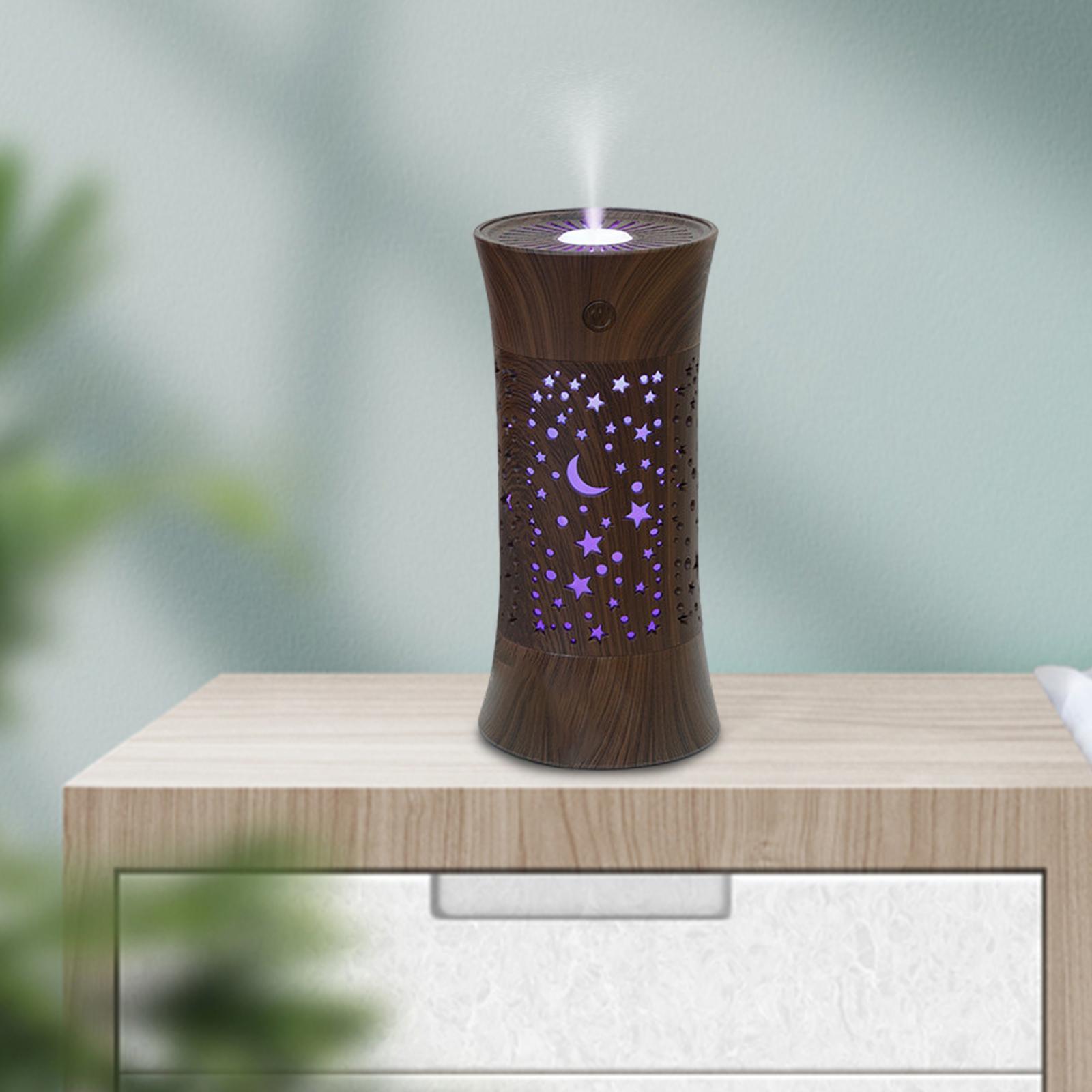Air Humidifier Essential Oil Diffuser USB Charging Nightlight for Office Car Living Room