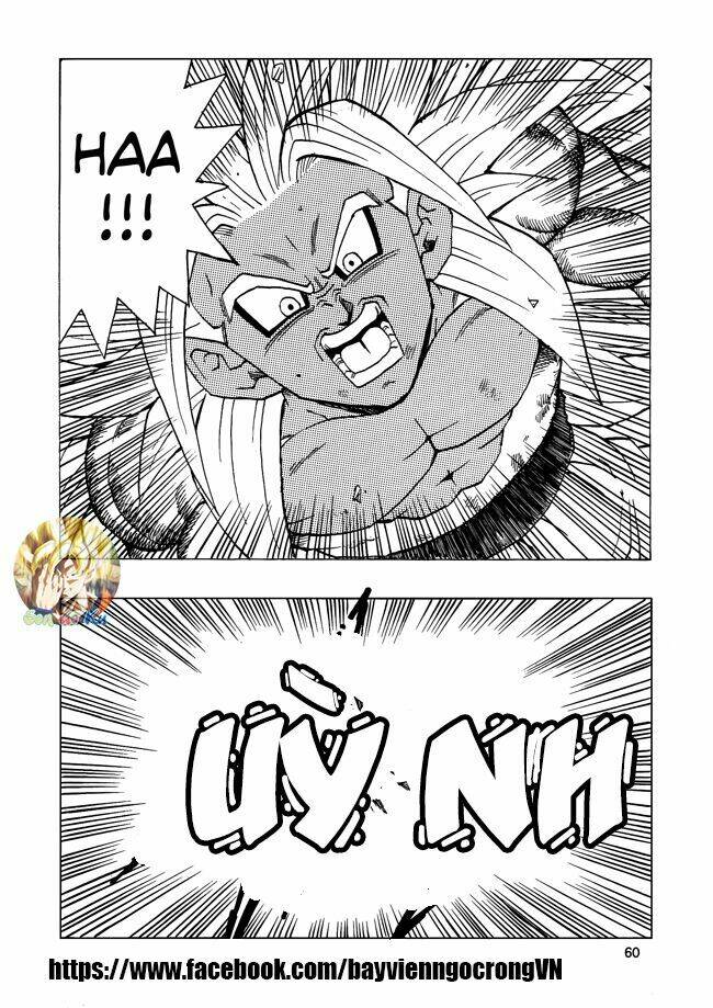 thế giới ngọc rồng - con trai frieza: ize chapter 15.2 25