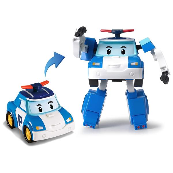 Đồ Chơi Robot Biến Hình Xe Cảnh Sát - Robocar Poli MRT0650