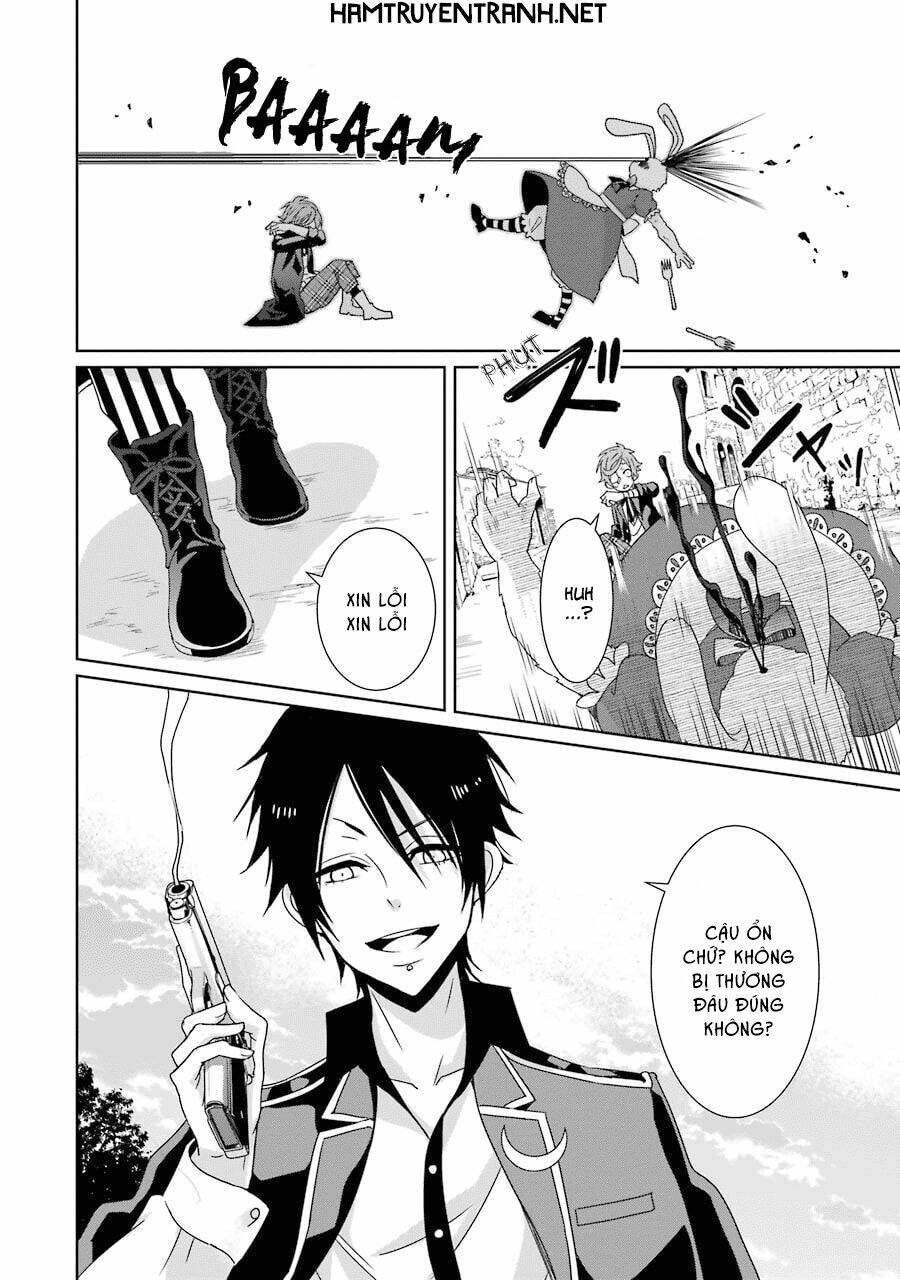 hakui no ou-sama chapter 12 21