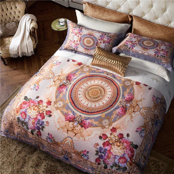 Bộ chăn ga gối Cotton cao cấp 1m6x2m MNT222