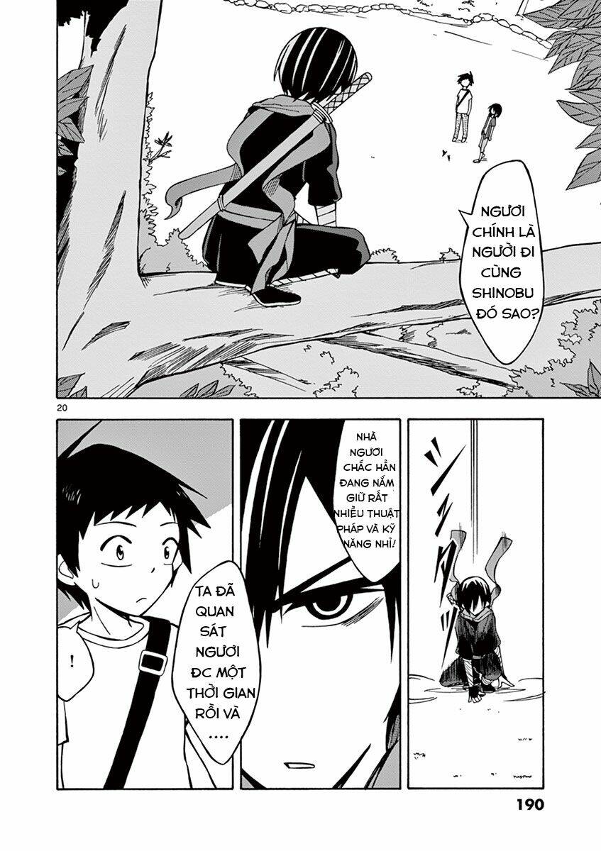 ninja shinobu-chan no junjou chapter 12 21