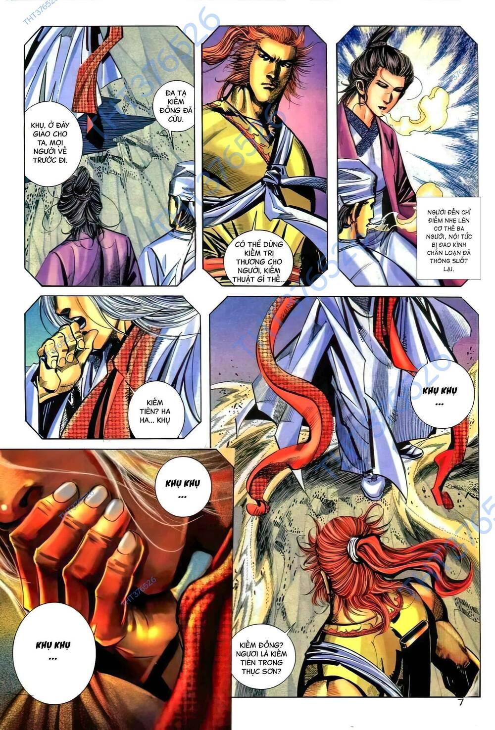 bá đao chapter 269 7