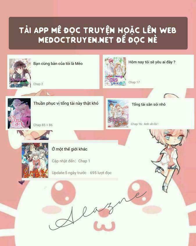 hôm nay tôi sẽ yêu ai đây ? chapter 24 57