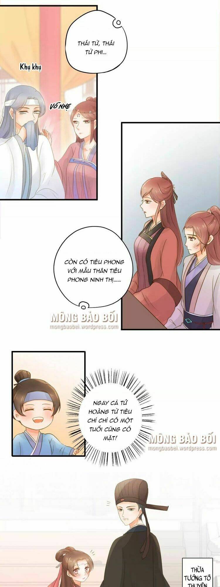 trẫm đây sủng nam nhân chapter 4 8