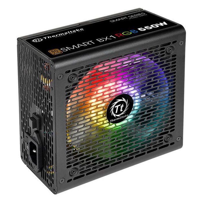 Bộ Nguồn Máy Tính Thermaltake Smart BX1 RGB 550W Bronze PS-SPR-0550NHSABE-1 - Hàng Chính Hãng