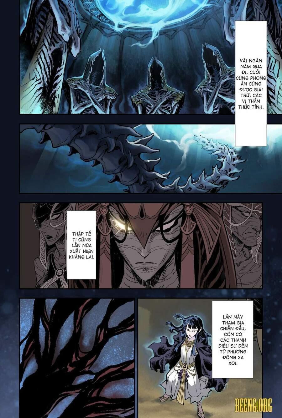 huyền hạo chiến ký chapter 217 4