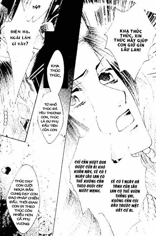 lâu lan y mộng chapter 3 127
