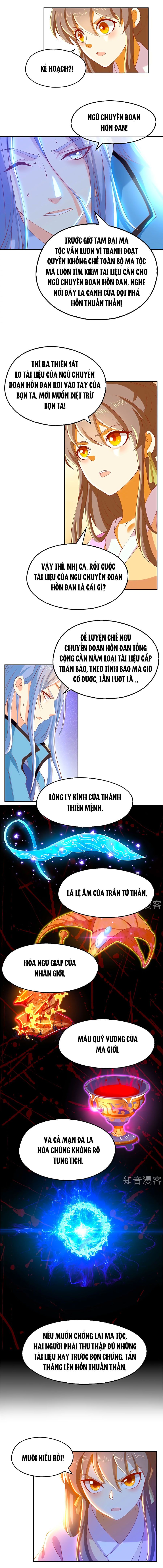 Khuynh Thành Cuồng Phi Của Tà Vương chapter 129 - Trang 5