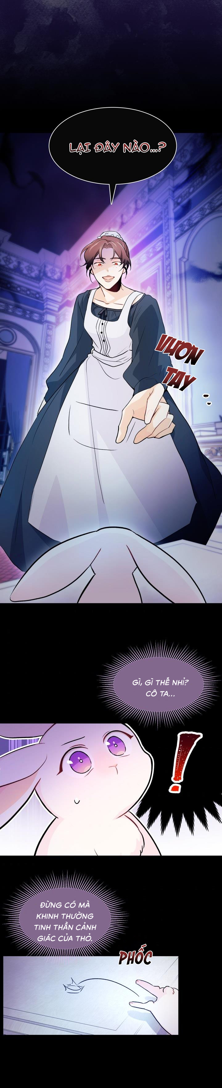 mối liên kết giữa báo đen và bé thỏ chapter 13 22