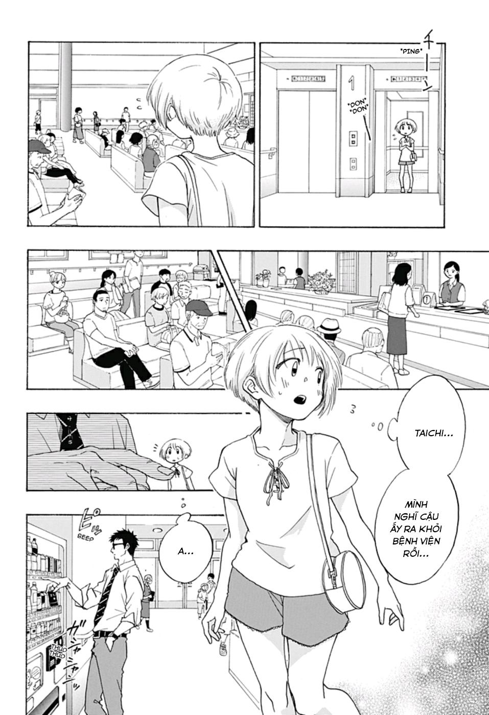 tình yêu thuần khiết của tuổi trẻ chapter 14 9