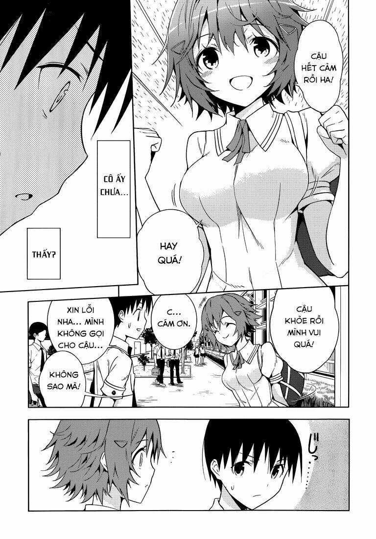 thần chết và 4 cô bạn gái chapter 4 18