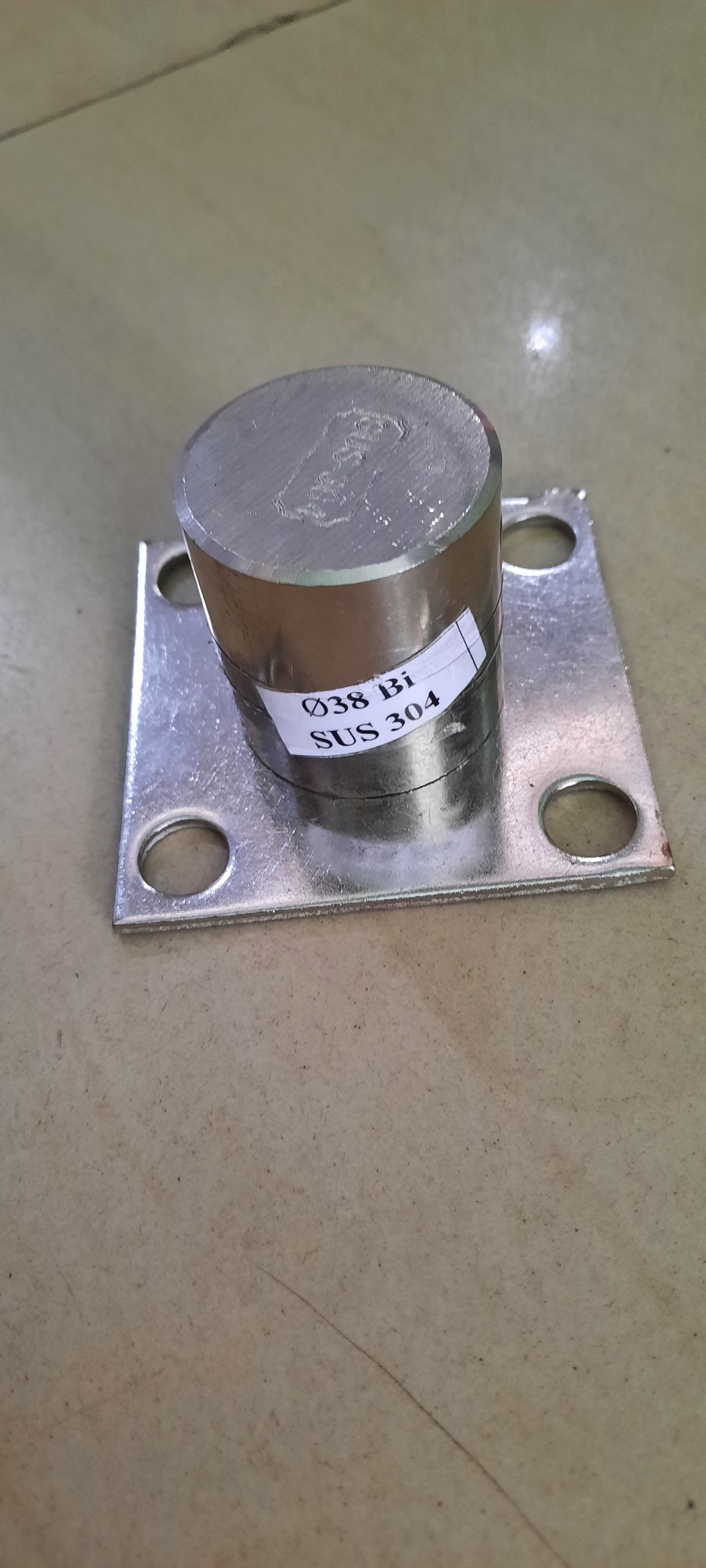 Lề cối xoay chịu lực inox phi 38