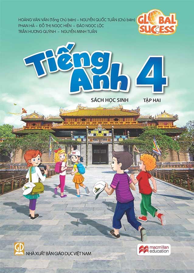 Tiếng Anh Lớp 4 Tập 2 - Global Success - Sách Học Sinh