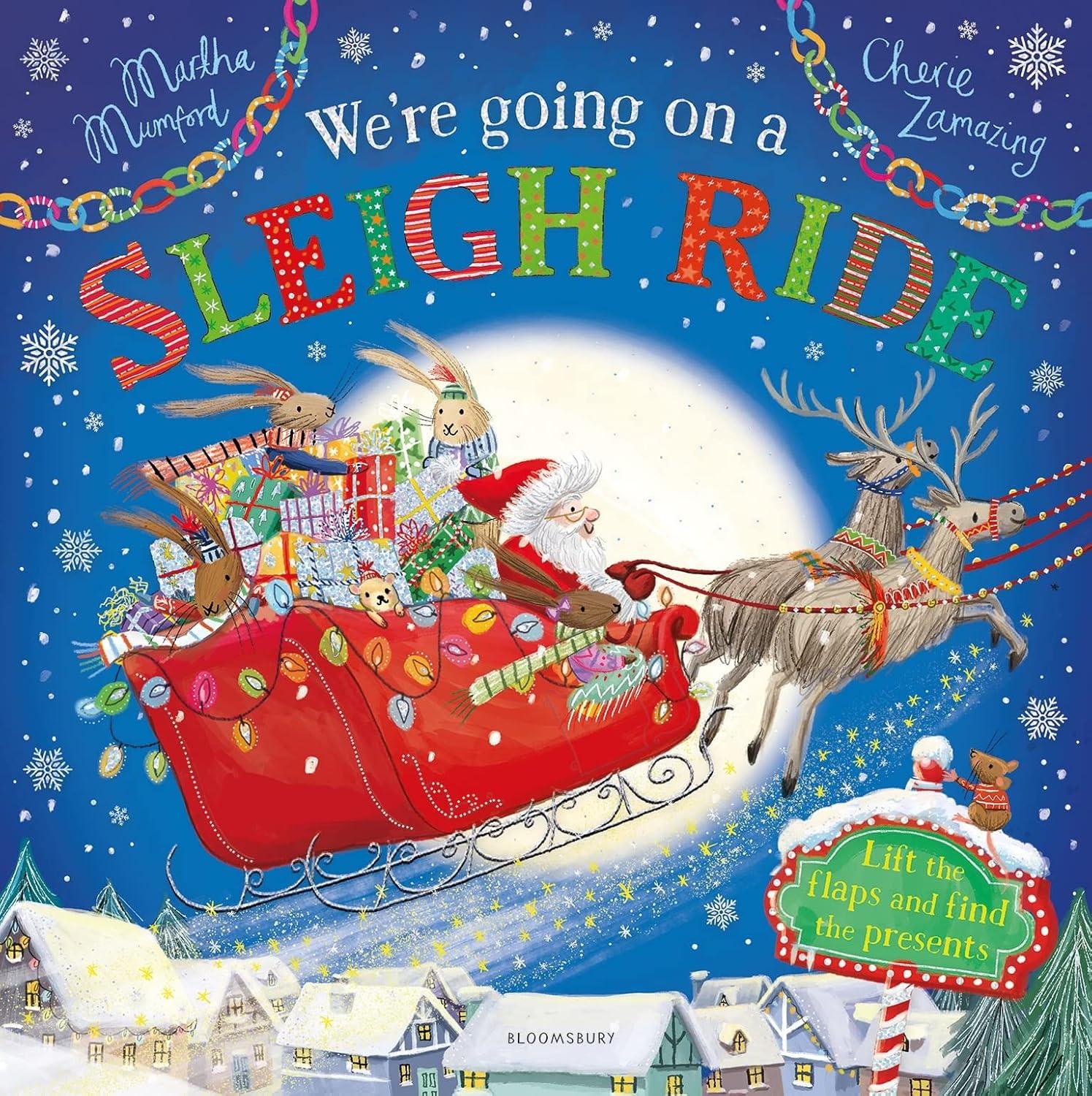 Sách ngoại văn: We're Going On A Sleigh Ride