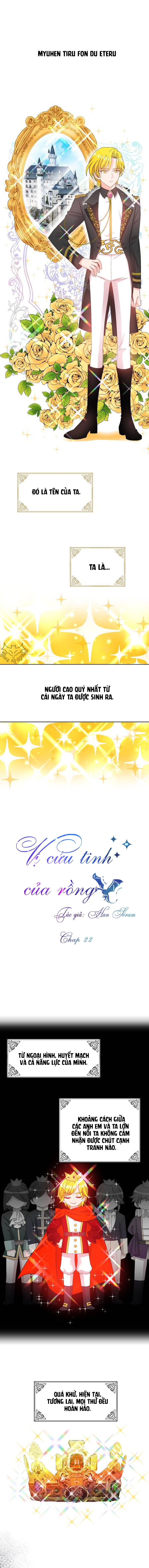 vị cứu tinh của rồng chapter 22 1