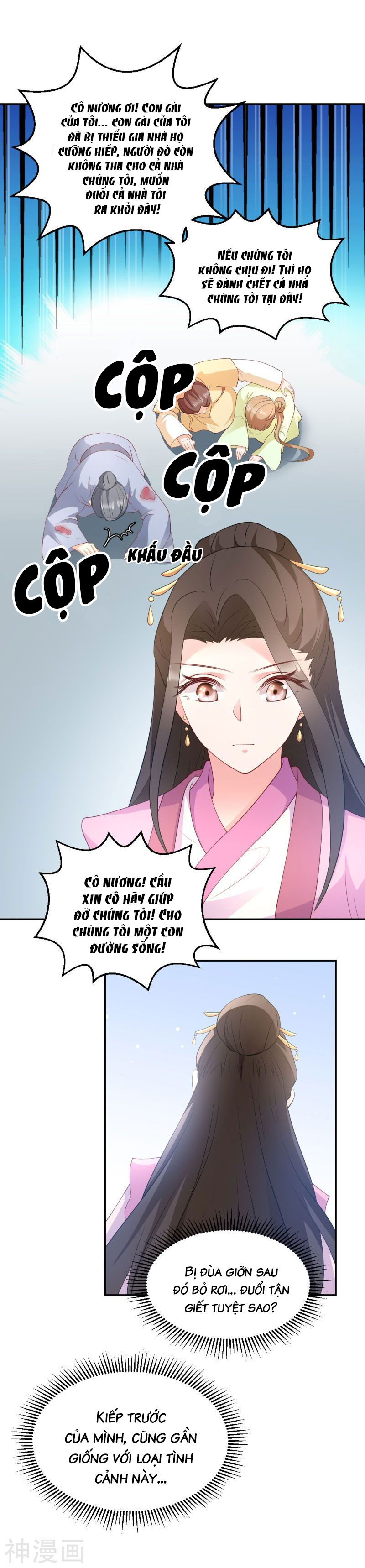 độc tâm cuồng phi khuynh thiên hạ chapter 35 16