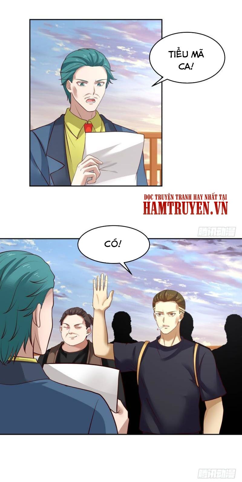 trên người ta có một rồng chapter 323 6