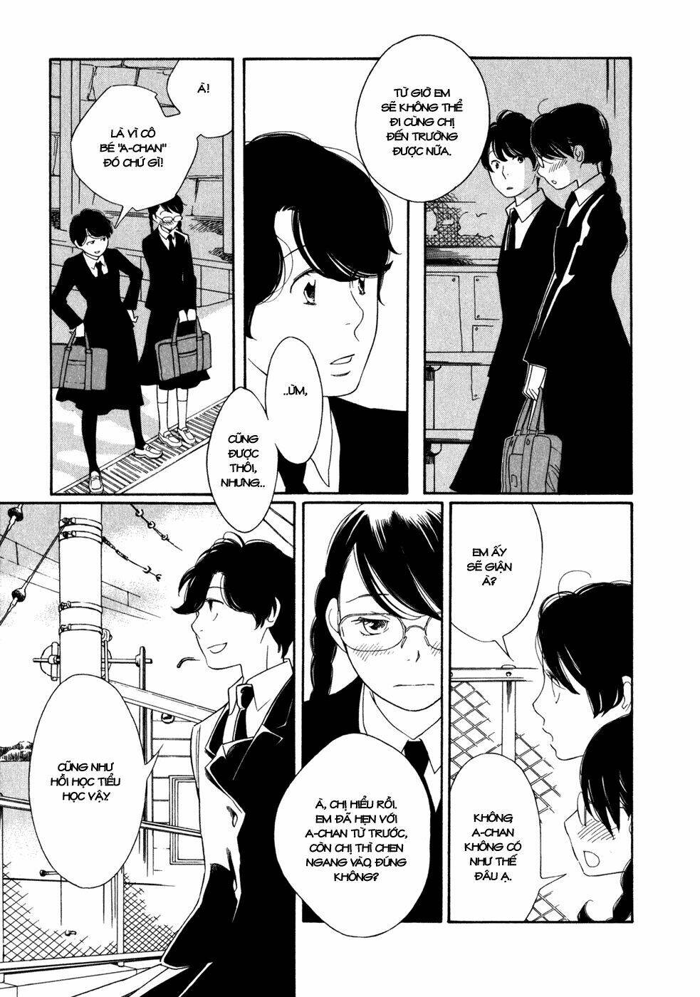 hoa hồng tím ngọt ngào chapter 5 12