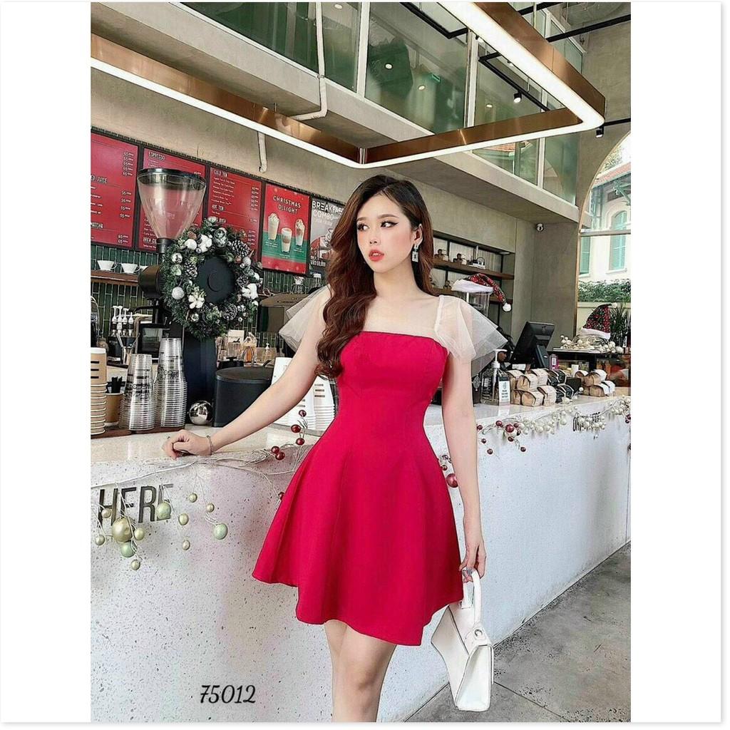 ĐẦM UMI PHỐI VOAN MỸ THÍCH HỢP CHO CÁC BẠN ĐI CHƠI DỰ TIỆC THỜI TRANG MỚI KME