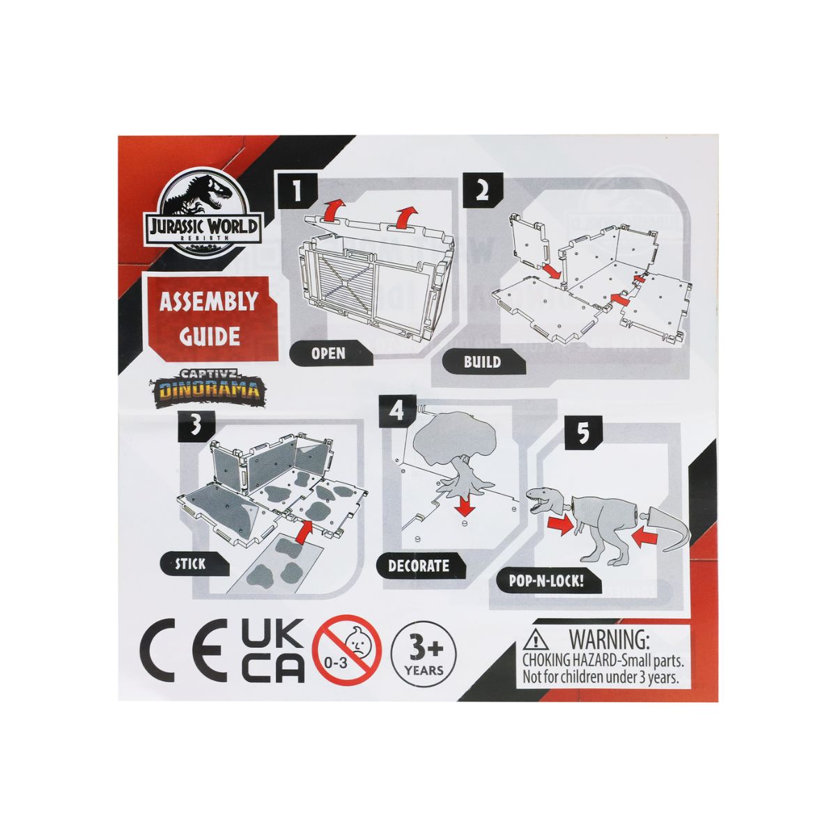 Đồ Chơi Sa Bàn Khủng Long Jurassic World - Thống Trị Bầu Trời TOY MONSTER AIR/T01535