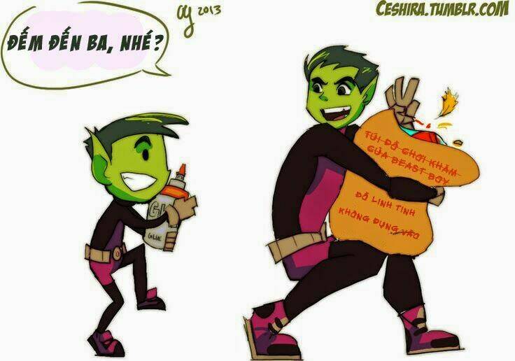 teen titans short comics chapter 7 5