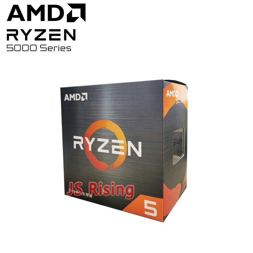 Bộ xử lý CPU AMD Ryzen 5 5500 R5 5500 3.6 GHz 6 nhân 12 luồng 7NM L3=16M 100-000000457 Ổ cắm AM4 Kín và đi kèm với quạt