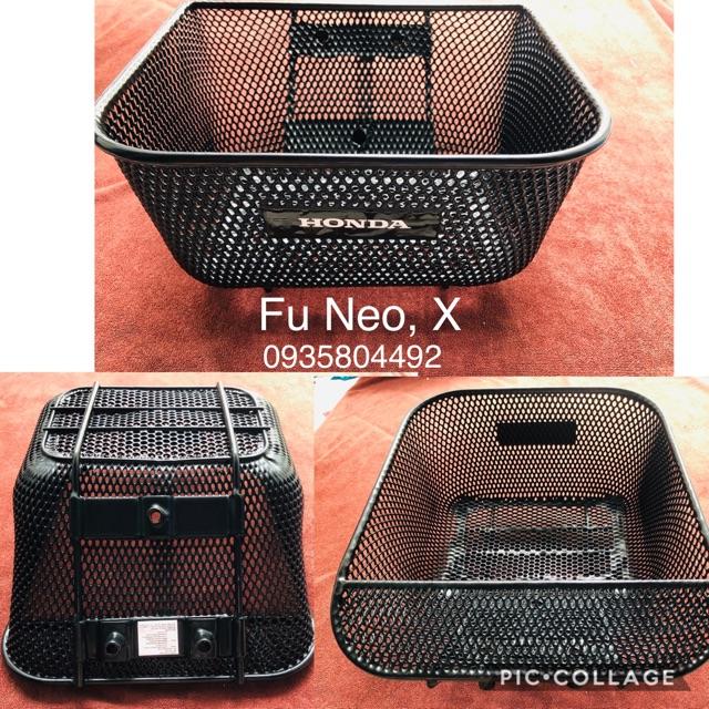 Rổ dành cho xe future X, wave lớn