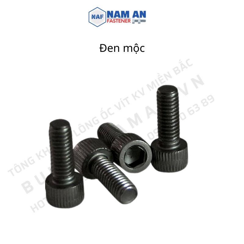 Ốc lục giác 10.9, kích thước M6, M8, M10, M12, M16, M24, ốc lục giác chìm, lục giác chìm đầu trụ cấp bền 10.9