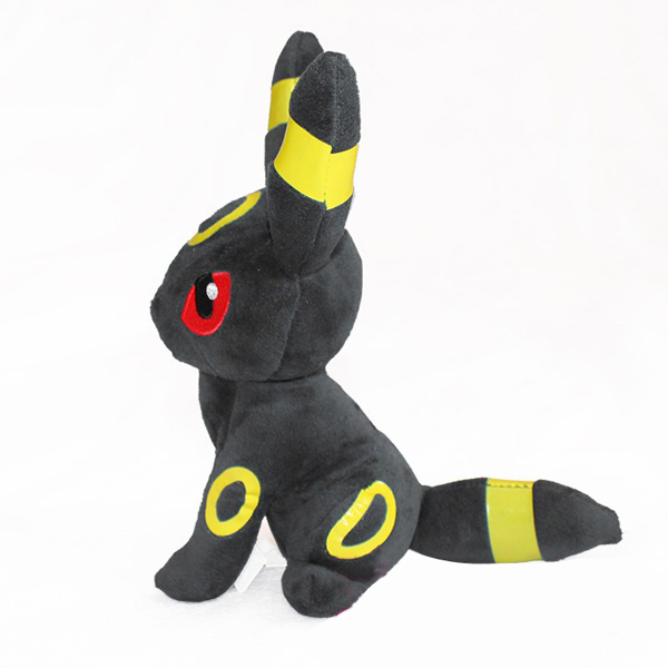 Gấu bông mèo umbreon pokemon (35 cm) gb64 (Màu Đen Phối Vàng)