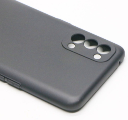 Ốp Lưng Dẻo Mỏng Đen Cho OPPO Reno 5