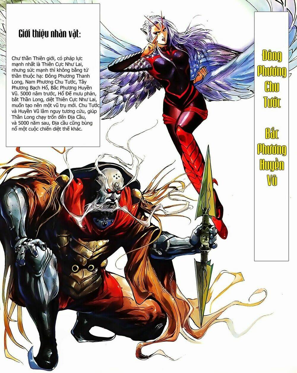 long thần chapter 6 7