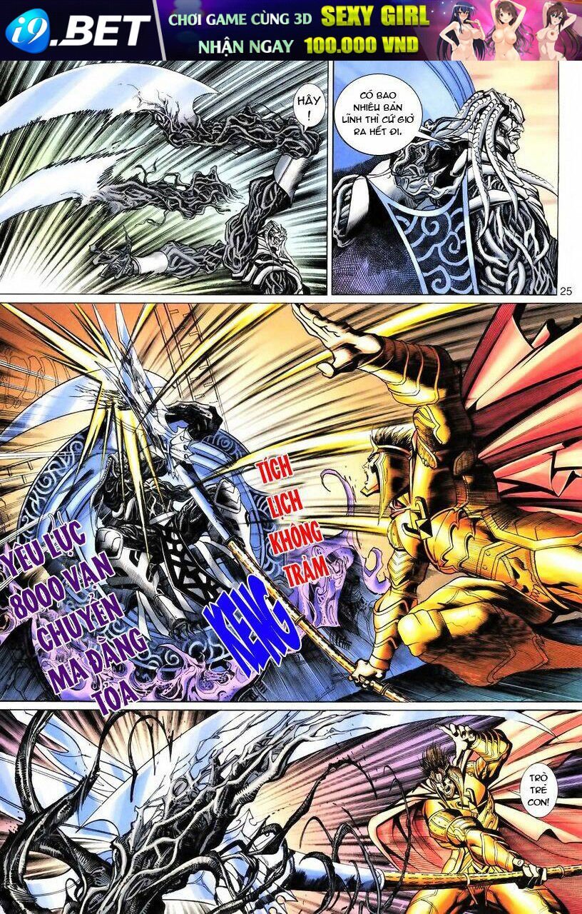 thánh vương chapter 80 24