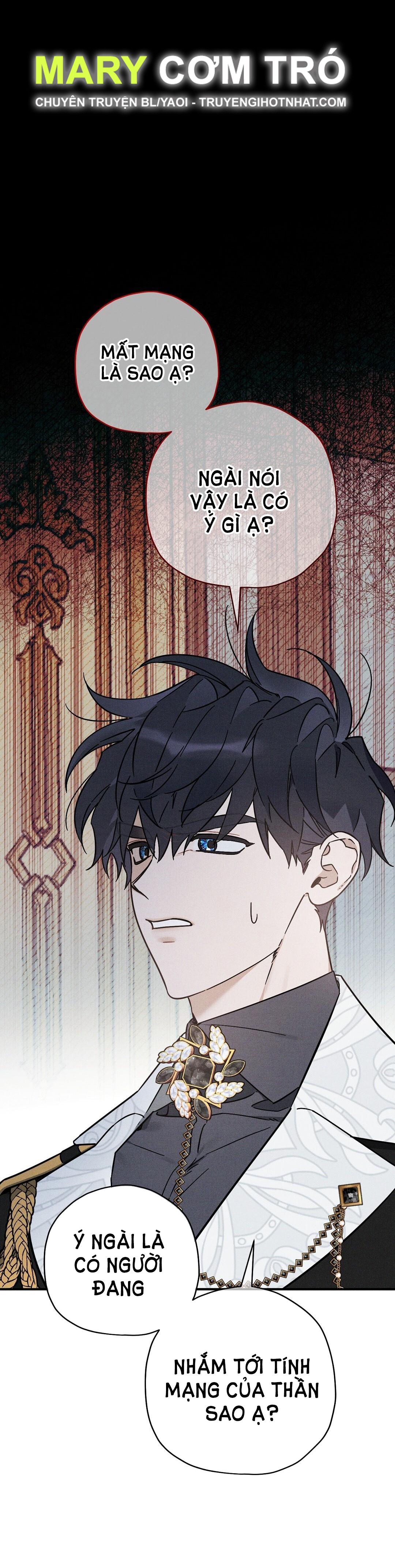 hoàng tử bất lương giấu mình là omega chapter 13.1 7